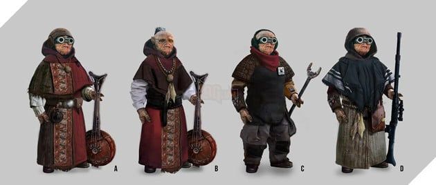 Star Wars Eclipse Tiết Lộ Một Số Concept Art Mới Về Các Sinh Vật Nổi Bật 3