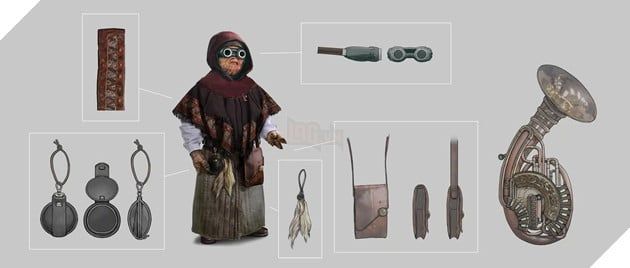 Star Wars Eclipse Rò Rỉ Một Số Concept Art Giới Thiệu Các Sinh Vật Đặc Trưng 4