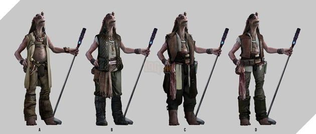 Star Wars Eclipse Lộ Diện Một Số Concept Art Giới Thiệu Các Loài Sinh Vật Đặc Trưng