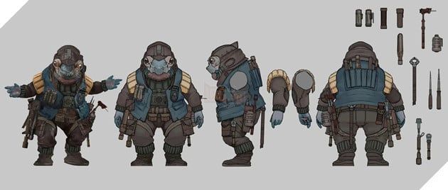 Star Wars Eclipse Rò Rỉ Một Số Concept Art Giới Thiệu Các Sinh Vật Phổ Biến 8