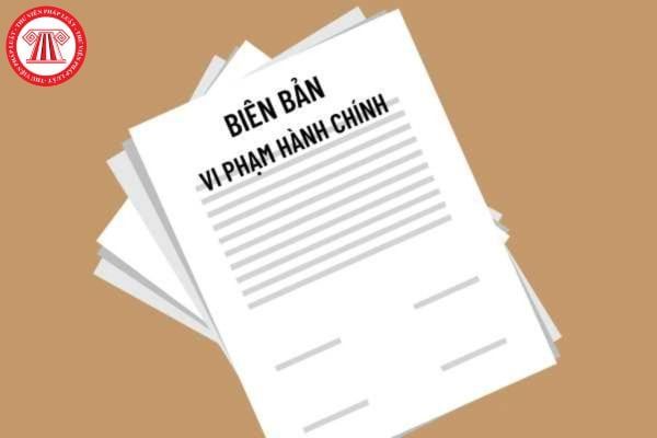 Mẫu biên bản vi phạm hành chính về thuế và hóa đơn hiện nay là mẫu nào? Hướng dẫn chi tiết cách điền mẫu?