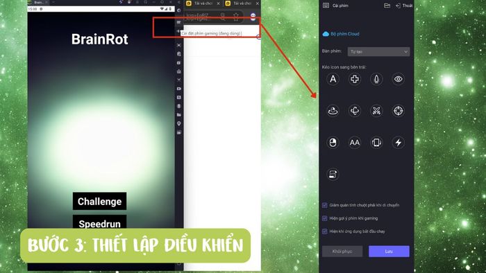 Hướng dẫn cài đặt Brainrot Evolution trên máy tính - bước 3