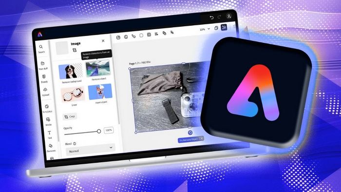 Adobe Express dùng để thiết kế hình ảnh dễ dàng và nhanh chóng.