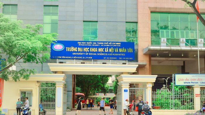 Trường Đại học Khoa học Xã hội và Nhân văn (HCMUSSH)