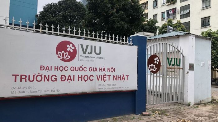 VJU được thành lập nhờ sự hợp tác giữa hai quốc gia Việt Nam và Nhật Bản
