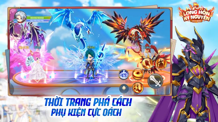 Cẩm nang dành cho người chơi mới trong Long Hồn Kỷ Nguyên