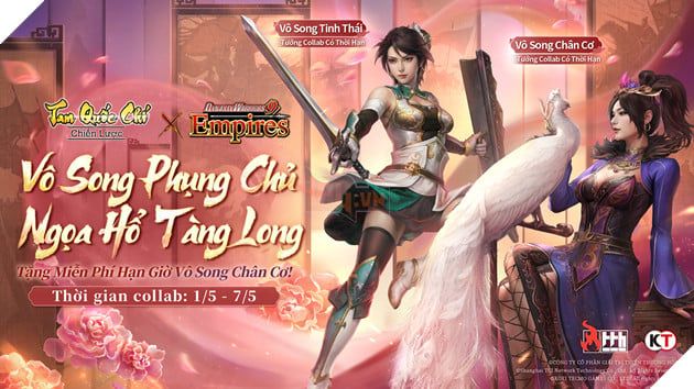 Tam Quốc Chí - Chiến Lược x DYNASTY WARRIORS 9 Empires: Chính thức ra mắt sự kiện Vô Song Collab vào ngày 1/5, tặng miễn phí Vô Song Chân Cơ 4