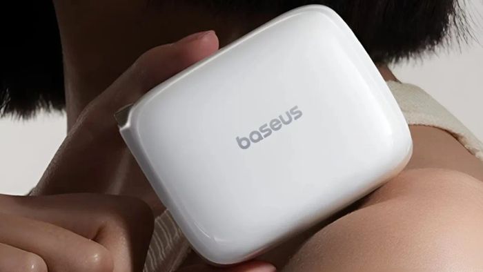 Baseus 67W 3C GaN sở hữu thiết kế cực kỳ nhỏ gọn và thông minh