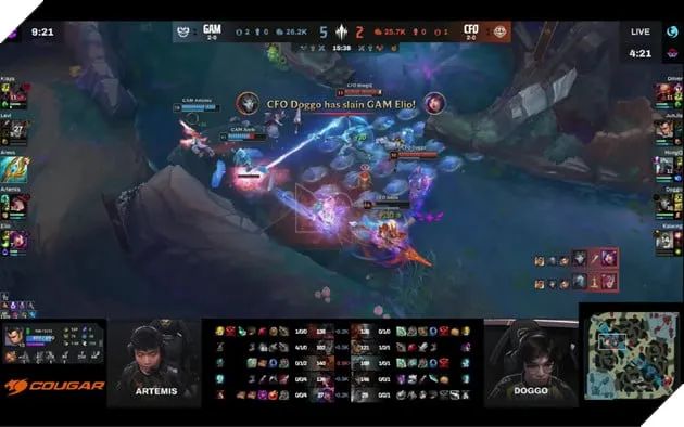 LCP 2025: CFO Xác Nhận Vị Thế Vô Địch Sau Màn Khởi Động Mùa Giải Rực Rỡ Trước GAM Esports 4