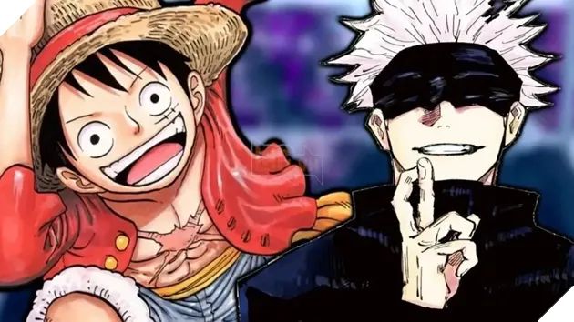 Jujutsu Kaisen bất ngờ vượt qua One Piece trong cuộc đua doanh thu manga năm 2024 2