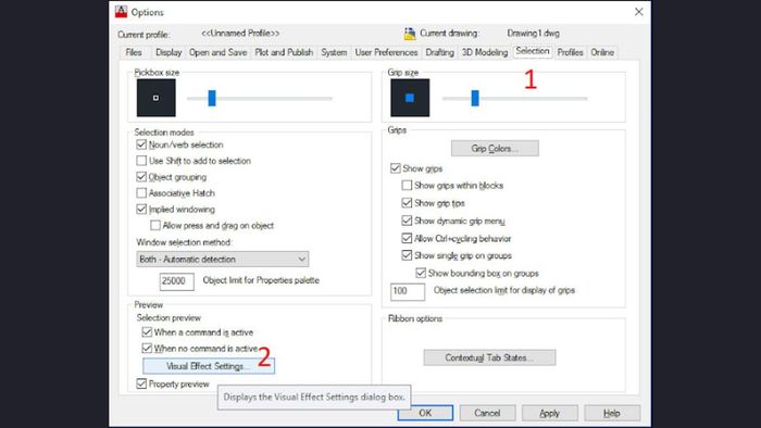 Hướng dẫn cơ bản khắc phục lỗi AutoCAD giật lag 1
