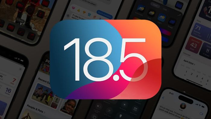 Apple công bố iOS 18.5 RC