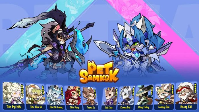 Cách sử dụng mã code Pet Samkok Báo Thủ 3Q hiệu quả nhất
