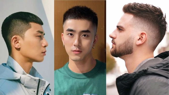 Những kiểu dáng mặt lý tưởng cho tóc đầu đinh