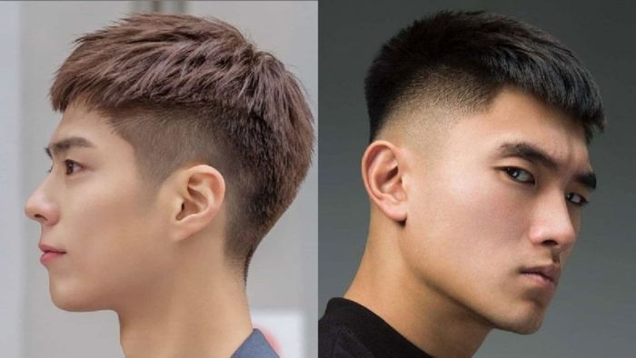 Khám phá 10+ kiểu tóc 3 phân cá tính và ấn tượng nhất 11