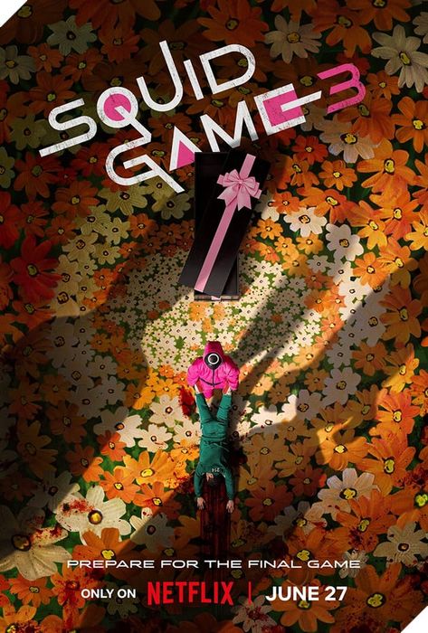 Squid Game Mùa 3 Tung Teaser, Ra Mắt Chính Thức Vào Cuối Tháng 6 4