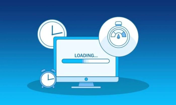Kiểm tra tốc độ tải lên (Upload)