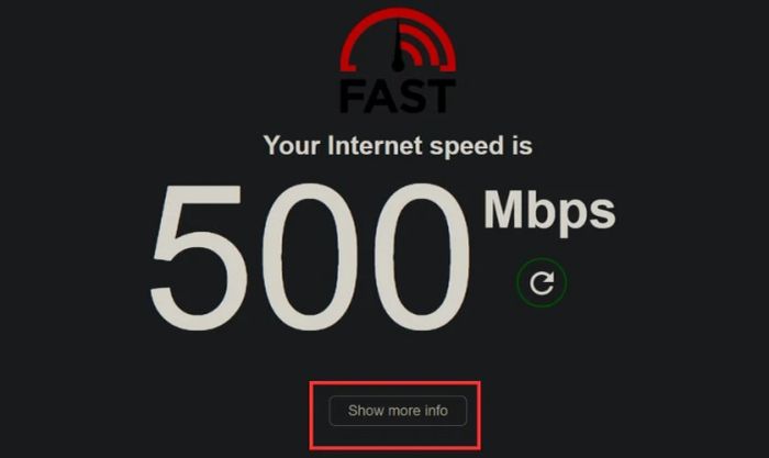 Hướng dẫn kiểm tra tốc độ Wifi trên máy tính bằng Fast