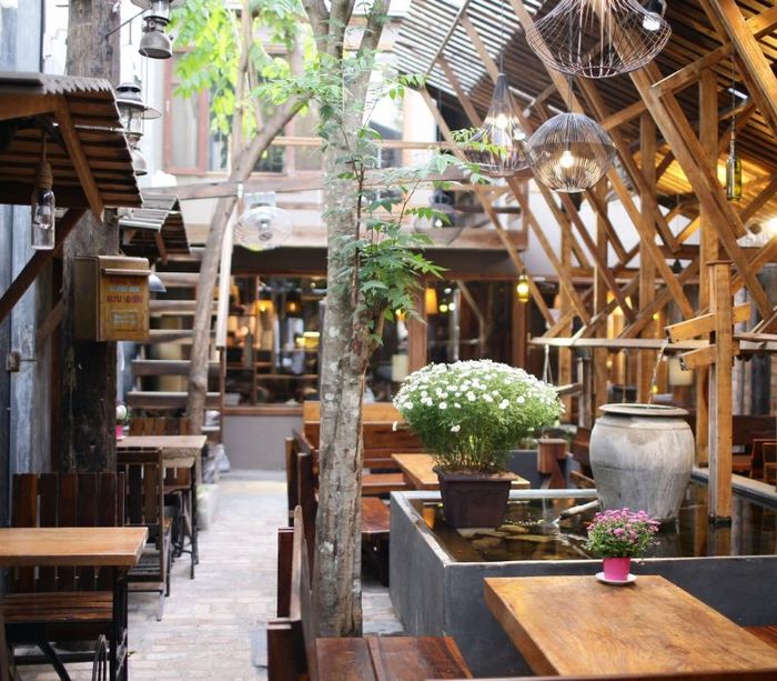 Khám phá 20 quán cà phê đẹp ở Nha Trang với đồ uống hấp dẫn 8