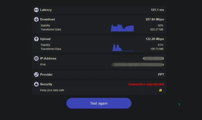 Phương pháp kiểm tra tốc độ Wifi trên máy tính nhanh và hiệu quả