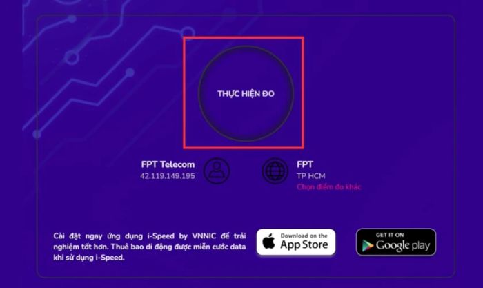 Hướng dẫn kiểm tra tốc độ Wifi trên máy tính bằng Speedtest