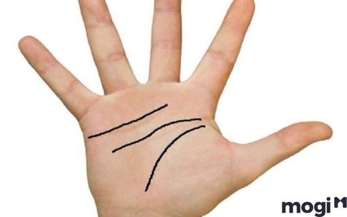 Đường chỉ tay chữ Xuyên