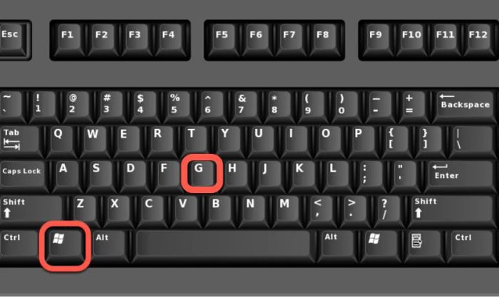 Hướng dẫn chụp màn hình máy tính Windows 10 bằng Game Bar