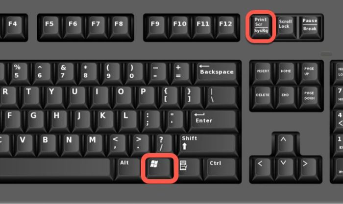Cách sử dụng phím tắt để chụp màn hình trên máy tính Win 10