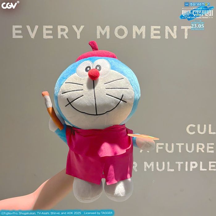Combo quà tặng Doraemon 2025 đặc biệt mùa phim hè