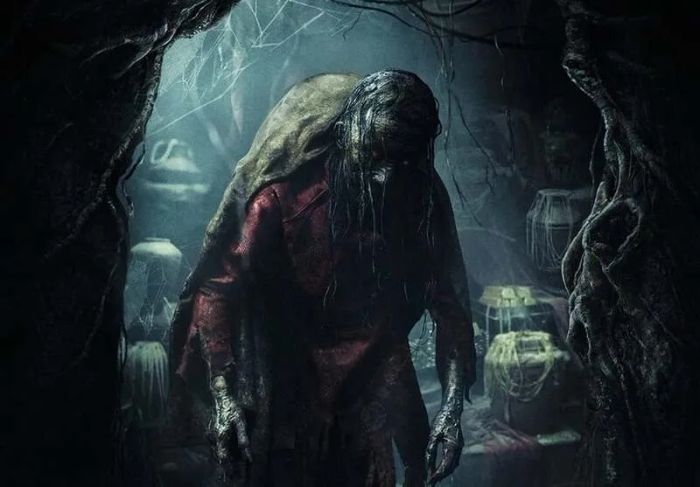 Tạo hình quỷ dị đầy ám ảnh trong Út Lan: Oán Linh Giữ Của