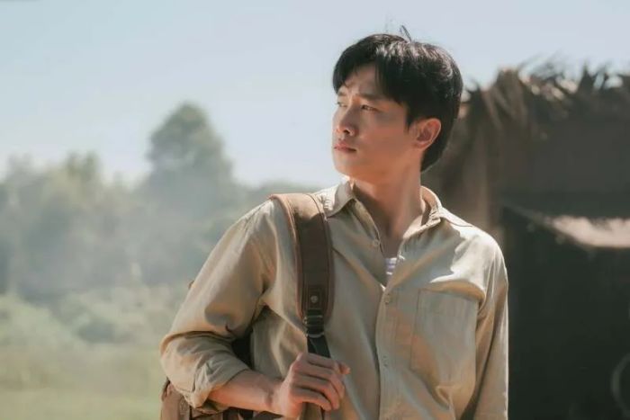 Quốc Trường đảm nhận vai nhà văn Sơn đầy bí ẩn