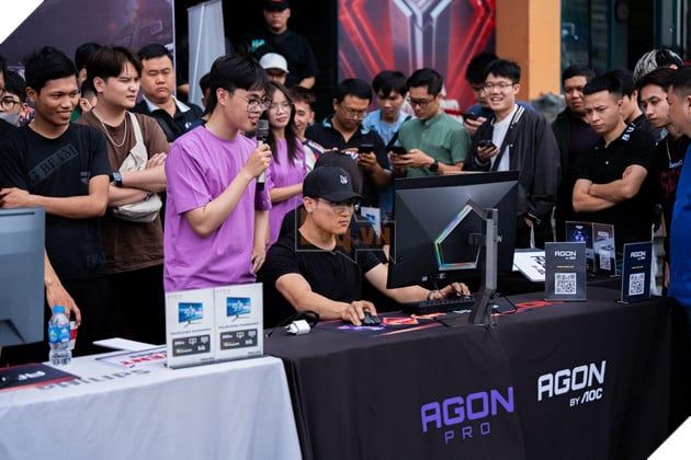 AOC Gaming, Philips Evnia và Quốc Đạt Computer đồng hành cùng VTC Online tại Chung kết CFVL 2025 Mùa 1 4