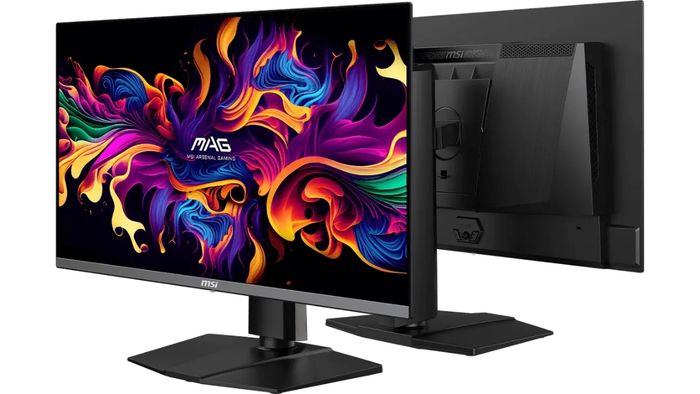 Mẫu màn hình gaming này sở hữu tấm nền QD-OLED thế hệ thứ tư, kích thước 26.5 inch, do Samsung sản xuất.