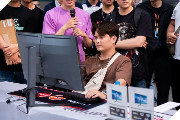 AOC Gaming, Philips Evnia và Quốc Đạt Computer đồng hành cùng VTC Online tại Chung kết CFVL 2025 Mùa 1 5