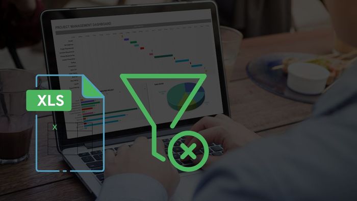 Lỗi không sử dụng bộ lọc trong Excel