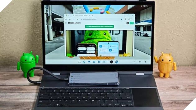 Bản Android 16 beta giới thiệu chế độ desktop hoàn toàn mới, biến smartphone thành máy tính cá nhân.