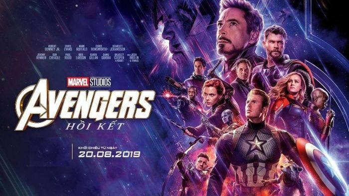 Các bộ phim có sự tham gia của Chris Pratt: Avengers: Endgame (2019)