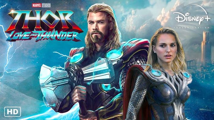 Danh sách các bộ phim có sự tham gia của Chris Pratt: Thor: Love and Thunder (2022)