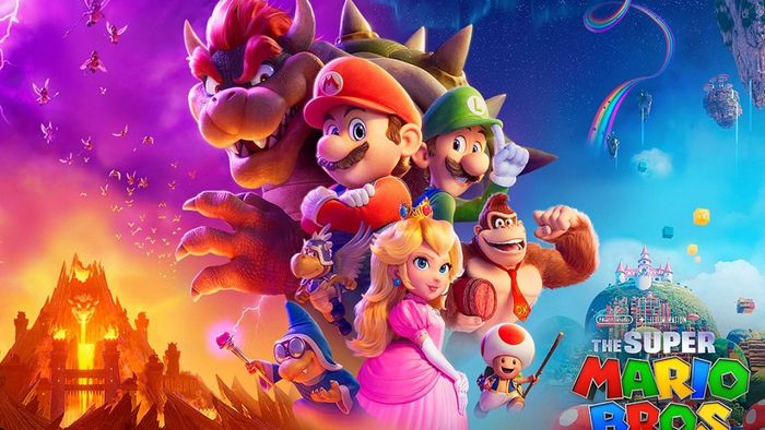 Danh sách các bộ phim có sự tham gia của Chris Pratt: The Super Mario Bros. Movie (2023)