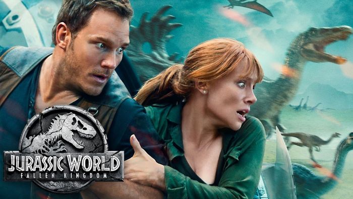 Các bộ phim có sự tham gia của Chris Pratt: Jurassic World: Fallen Kingdom (2018)