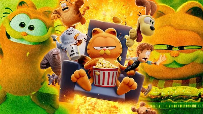 Danh sách phim có sự tham gia của Chris Pratt: The Garfield Movie (2024)