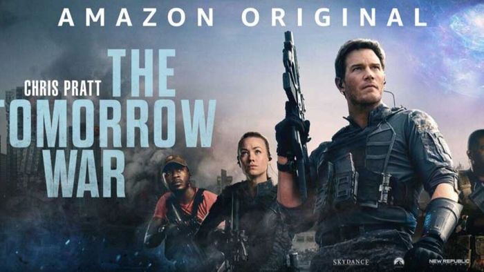 Danh sách các bộ phim có sự tham gia của Chris Pratt: The Tomorrow War (2021)
