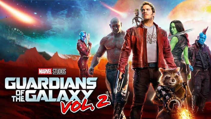 Các bộ phim có sự tham gia của Chris Pratt: Guardians of the Galaxy Vol. 2 (2017)