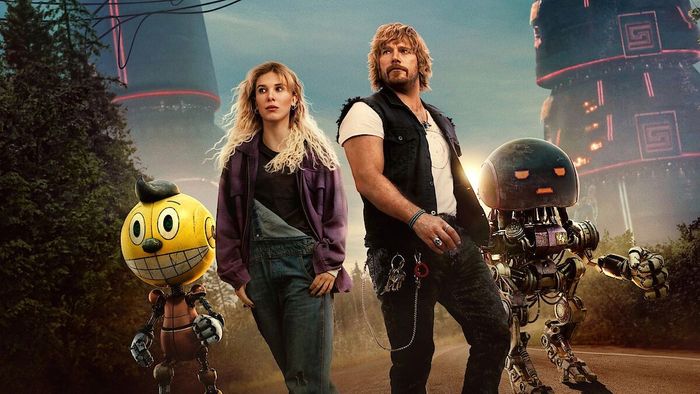 Danh sách phim có Chris Pratt tham gia: The Electric State (2025)