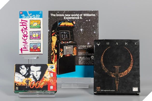 World Video Game Hall of Fame 2025 Vinh Danh Bốn Trò Chơi Xuất Sắc Nhất Năm