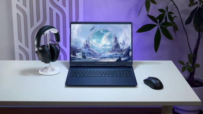 Cặp đôi Alienware Aurora 16 và 16X đều sử dụng màn hình IPS LCD kích thước 16 inch
