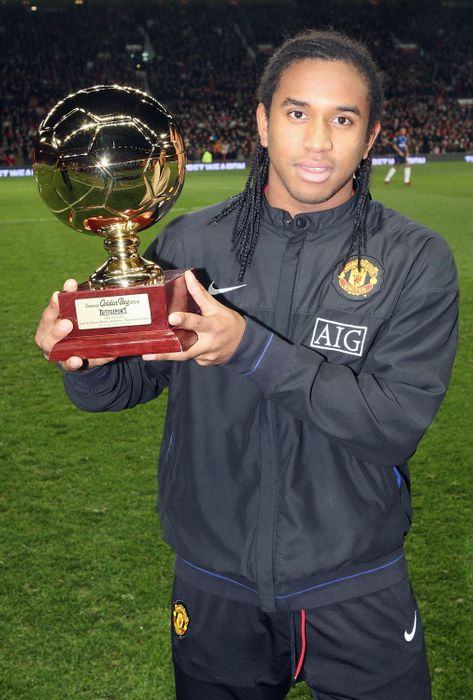 Anderson đoạt giải thưởng Golden Boy năm 2008 ảnh 1