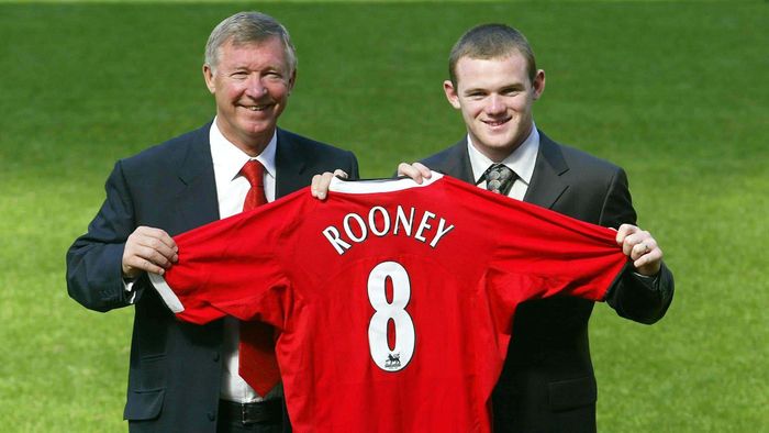 Sir Alex Ferguson hạnh phúc khi có thể chiêu mộ thành công Wayne Rooney ảnh 1