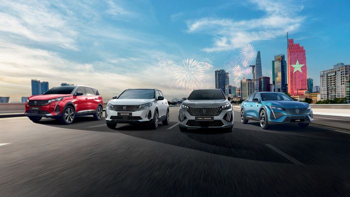 Tháng 4/2025, Peugeot mang đến ưu đãi hấp dẫn lên đến 85 triệu đồng cho khách hàng yêu thích việc trải nghiệm cảm giác lái vượt trội.