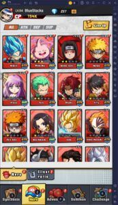 Trải nghiệm Manga Battle Frontier trên PC với BlueStacks để chơi nhiều tài khoản và tự động thu thập kim cương thật dễ dàng